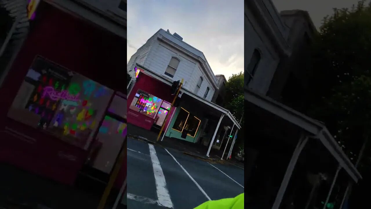 Corner of Jervois Road and Curren Street