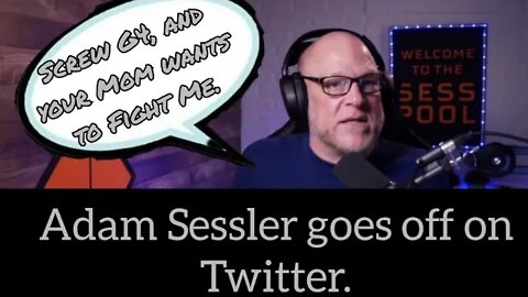 Adam Sessler is BROKEN