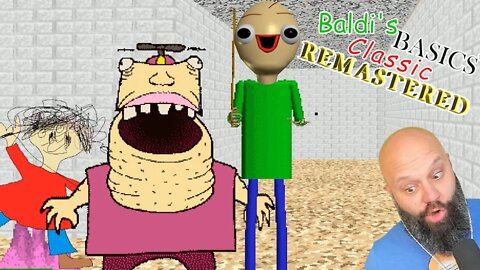 Beating Baldi's Basics Classic Remastered Demo Mode
