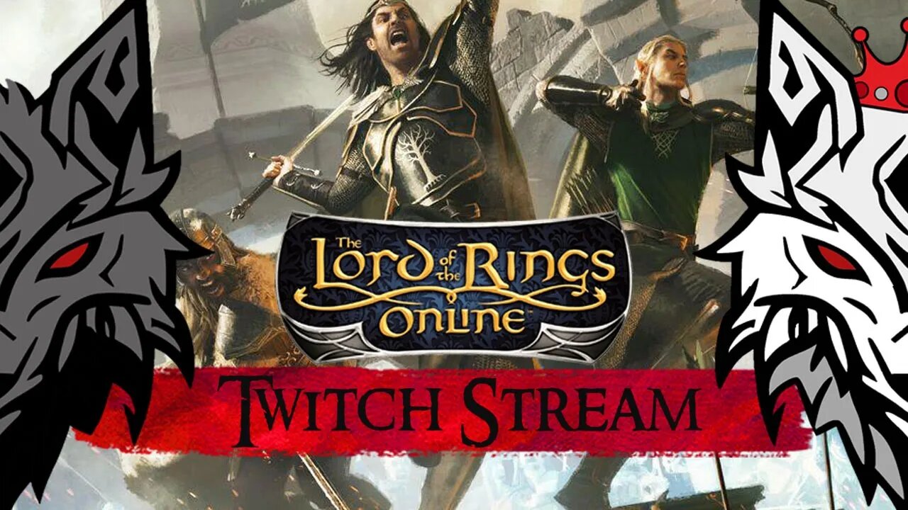 Questing in LOTRO | Crickhollow | Twitch Stream 8/19/23