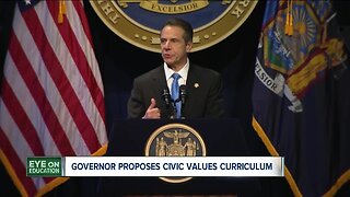 Cuomo proposes adding curriculum in schools that teaches civic values
