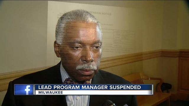 Milwaukee Health Department manager suspended before commissioner resigned