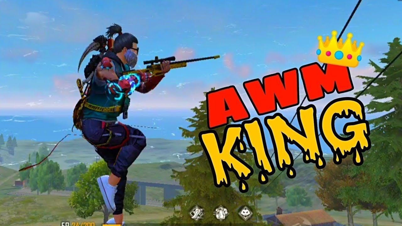 AWM UNSTOPPABLE GAMEPLAY FREE FIRE WITH PHONK SONG