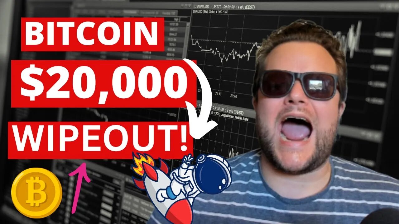 Bitcoin Crisis 2023: Prepare for a $20,000 Bitcoin Wipeout!🤯🤯