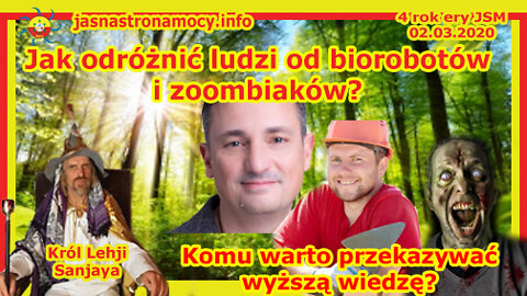 Jak odróżnić ludzi od biorobotów i zoombiaków Komu warto przekazywać wyższą wiedzę