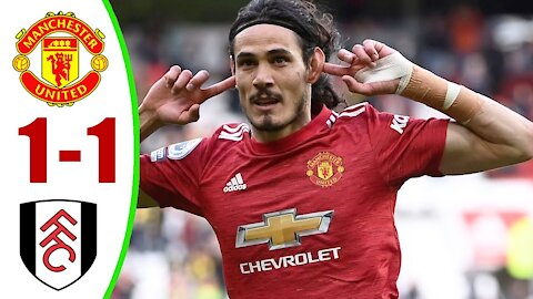 Manchester United vs Fulham 1−1 - All Gоals & Extеndеd Hіghlіghts - 2021