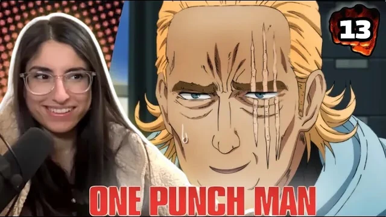 King is... ONE PUNCH MAN EP 13 REACTION | OPM S2 EP 1 (Reupload)