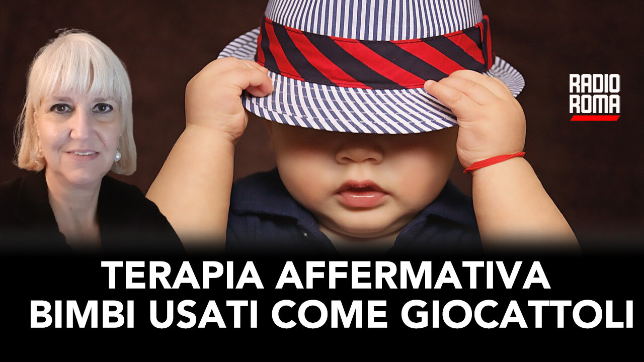 TERAPIA AFFERMATIVA: BIMBI USATI COME GIOCATTOLI (Con Silvia Pini)