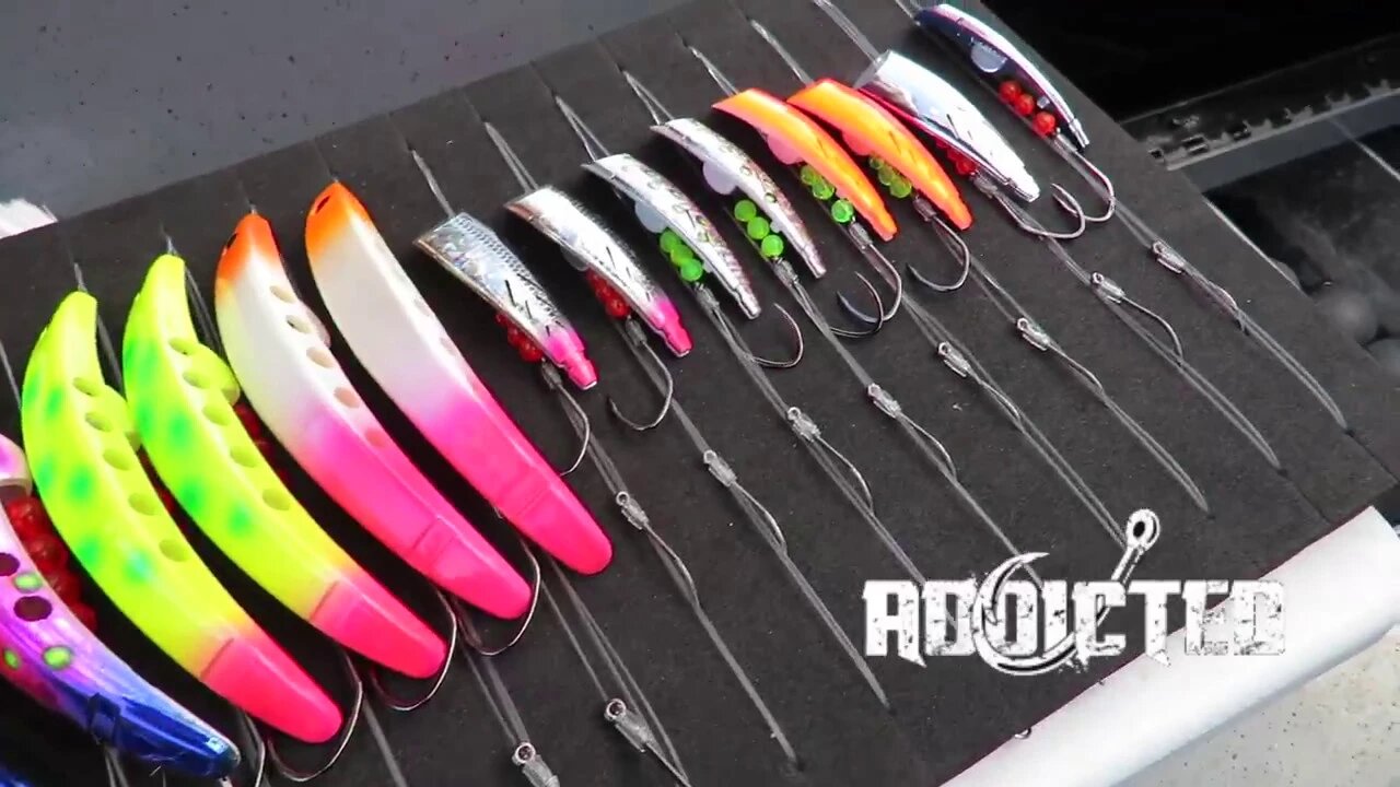 "How-To" | 360 Flasher Rigging & Lure Choices for Trolling Chinook & Coho Salmon