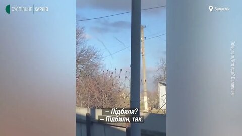 Russian Su-30s near Balakliya shot down