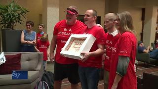 Appleton man meets bone marrow donor who saved his life