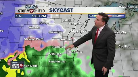 NBC26 Storm Shield Weather Forecast