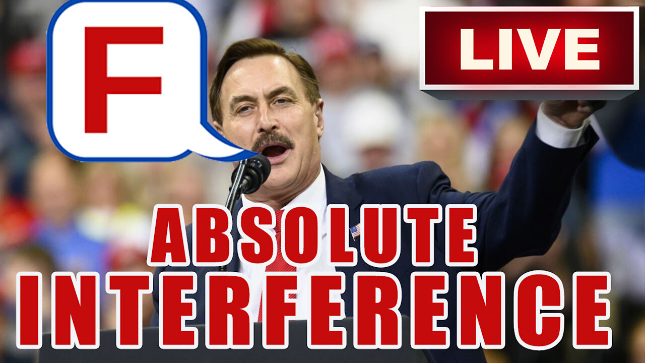 🚨🚨FRANK-A-THON LIVE 🚨 MIKE LINDELL RELEASES "ABSOLUTE INTERFERENCE" TO THE WORLD! (@10AM CST)