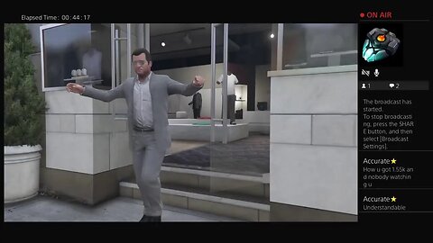 Welcome Everyone to another episode Gta-5 with Boring not fun or Funny Trek2m Day 875