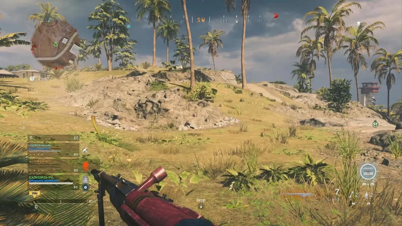 Took the team with me