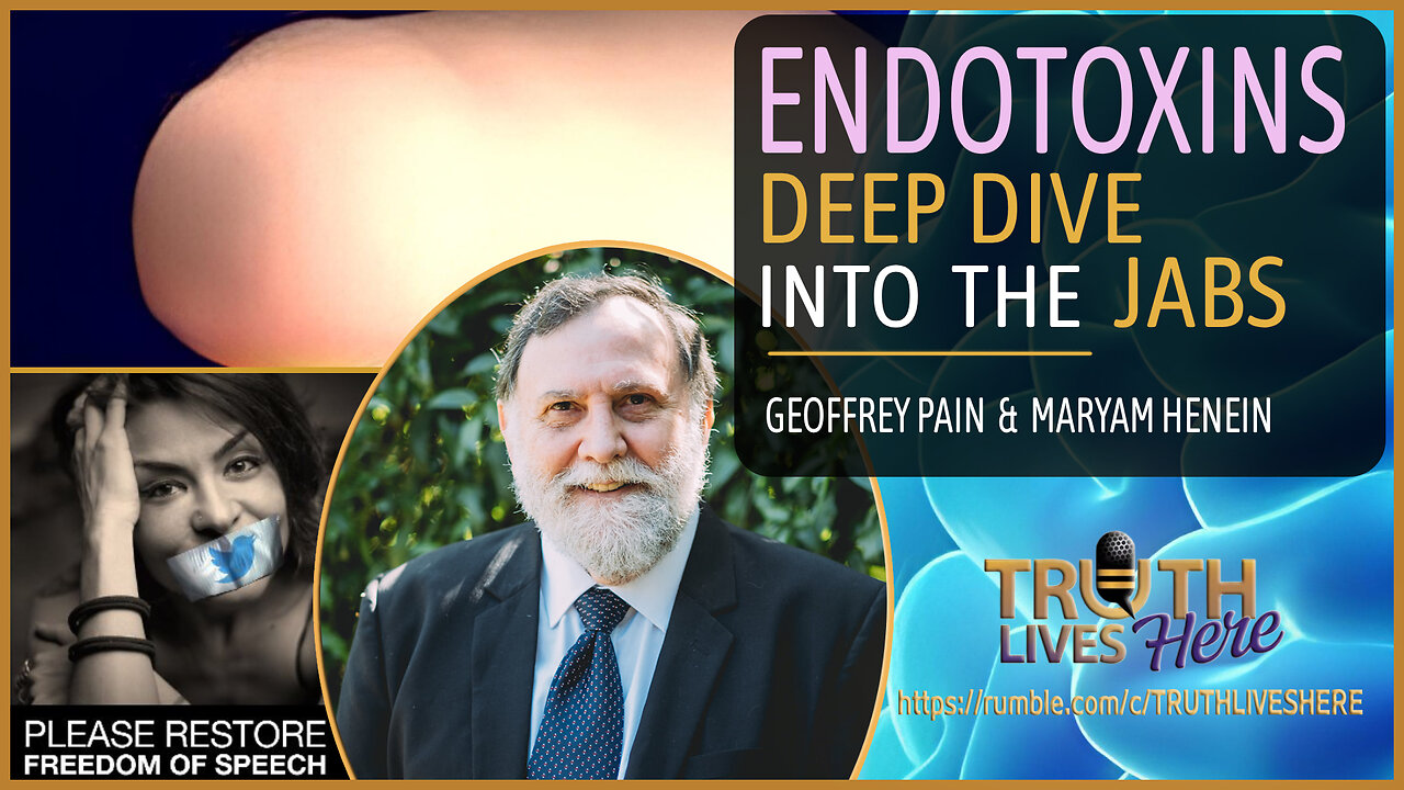 Endotoxins | Deep Dive into the Jabs with Dr. Geoffrey Pain