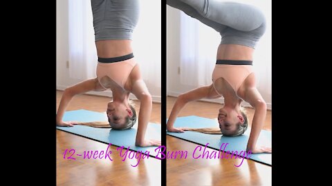 30 Days of Yoga|Yoga For Weight Loss | Healthy Energy Flow | SHORT