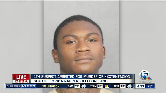 Final suspect arrested in slaying of rapper XXXTentacion