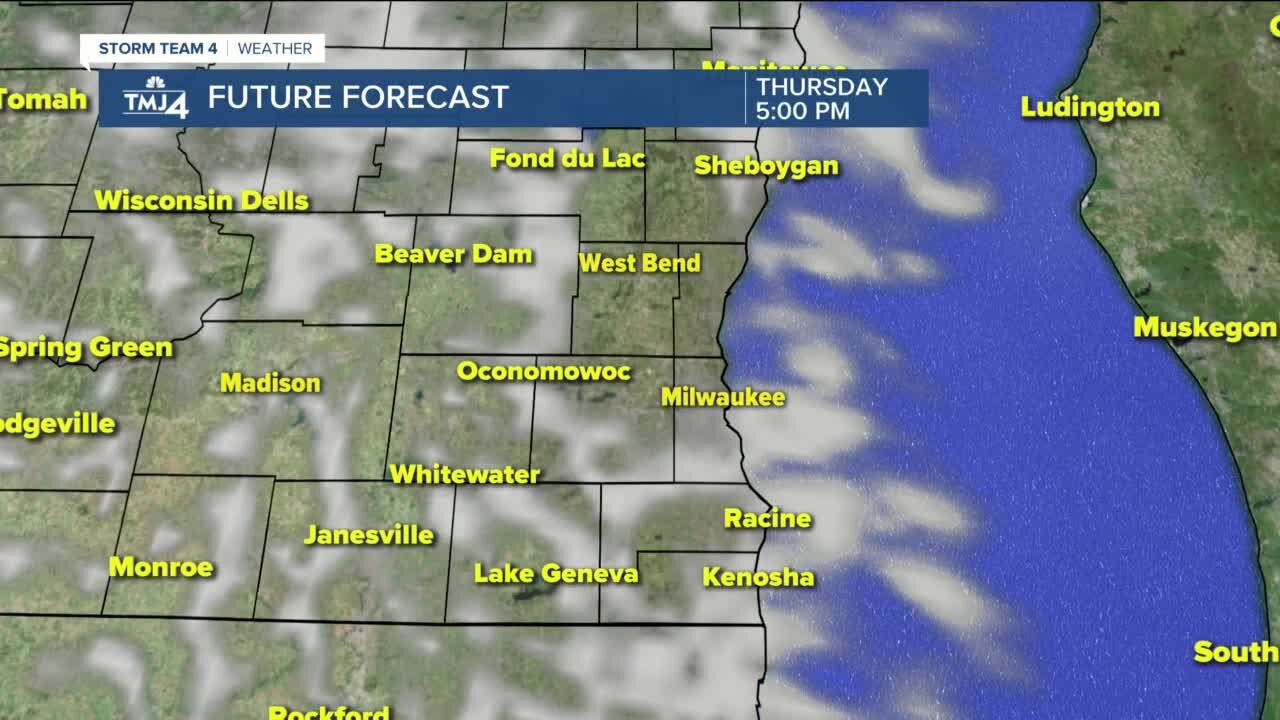 Cooler rest of the week in store