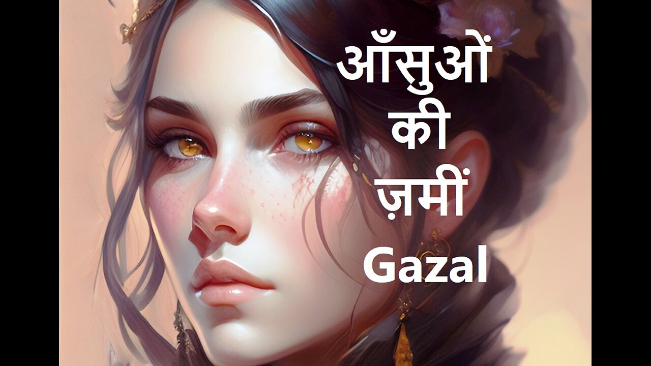 आँसुओं की ज़मीं Gazal