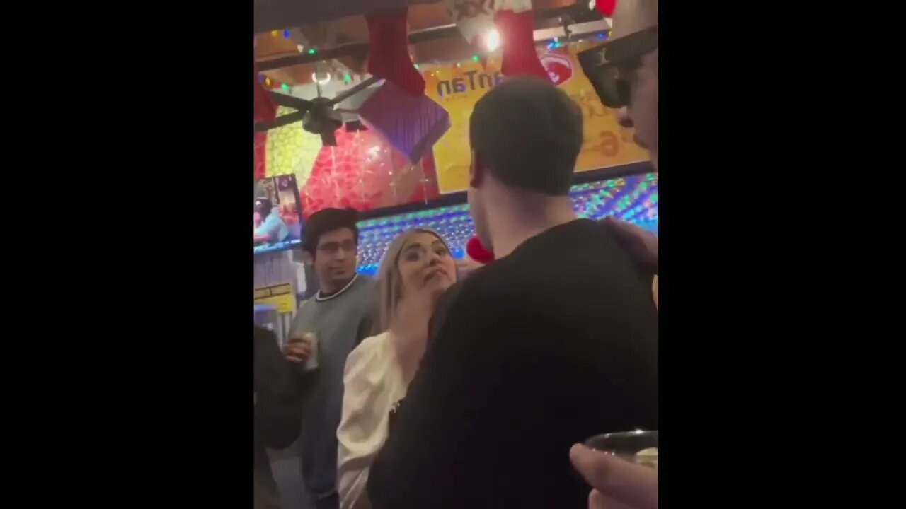 304 Assaults Random Man At The Bar! #shorts