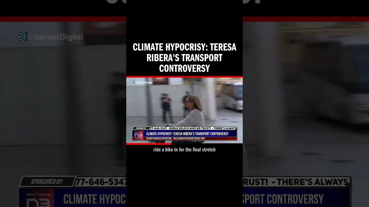 Climate Hypocrisy: Teresa Ribera's Transport Controversy