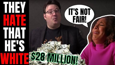 MASSIVE Brandon Sanderson Kickstarter Triggers Woke Authors | MAD That A White Man Is Making Money!