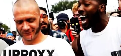 Black Protestor Hugs A Nazi And Asks "Why Do You Hate Me?" - UPROXX :)