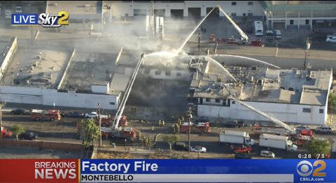 GREAT RESET: Another US Food Processing Plant Catches Fire, Add This To Growing List