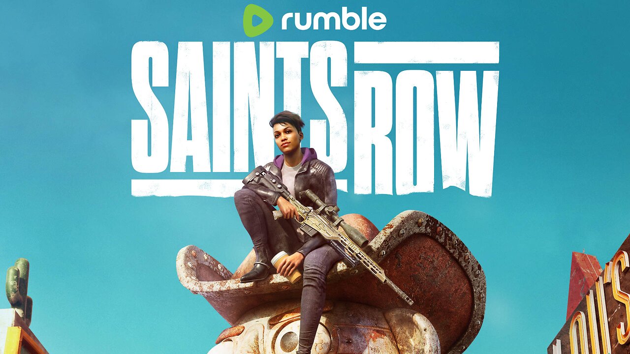 Saints Row - First F&@King Day! We're Already Neck Deep!