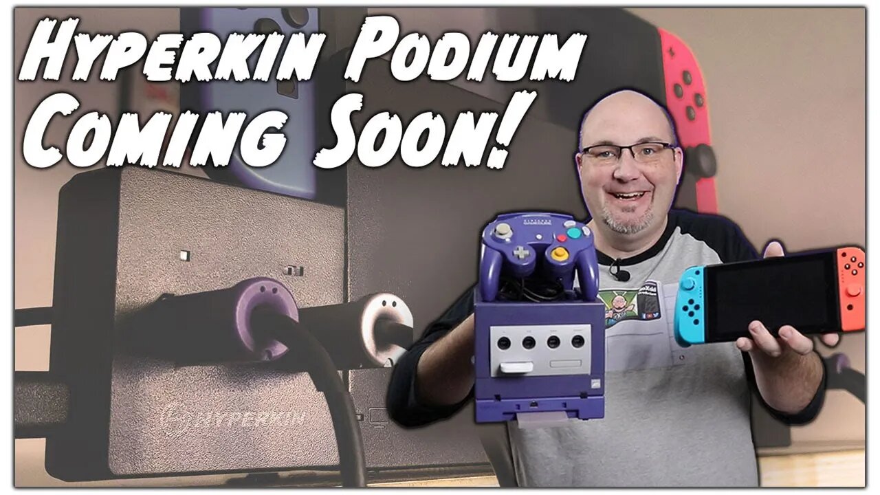 Hyperkin Podium Nintendo Switch Dock Accessory For Gamecube Controllers Coming Soon!