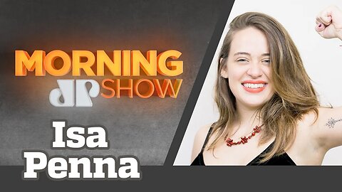 ISA PENNA - MORNING SHOW - 11/02/21