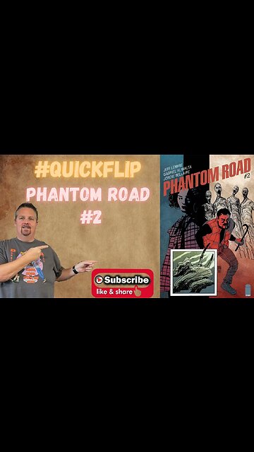 Phantom Road #2 Image Comics #QuickFlip Comic Review Jeff Lemire,Gabriel Hernandez Walta #shorts