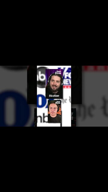 The Rise of Citizen Journalism 🤓 #shorts #bitcoin #crypto