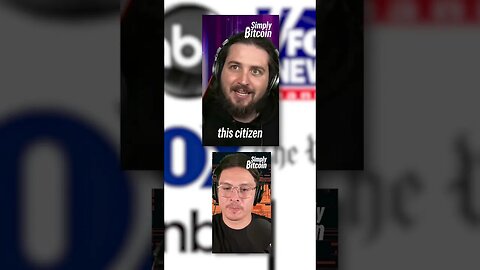 The Rise of Citizen Journalism 🤓 #shorts #bitcoin #crypto