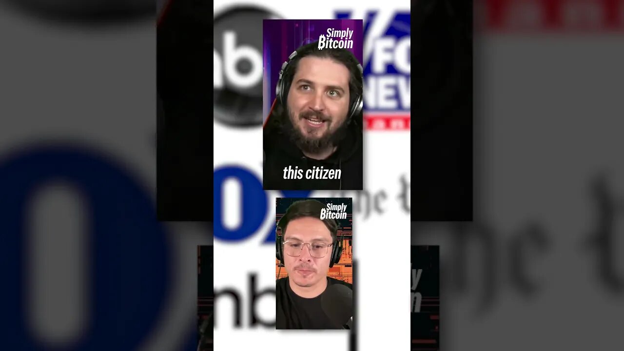 The Rise of Citizen Journalism 🤓 #shorts #bitcoin #crypto