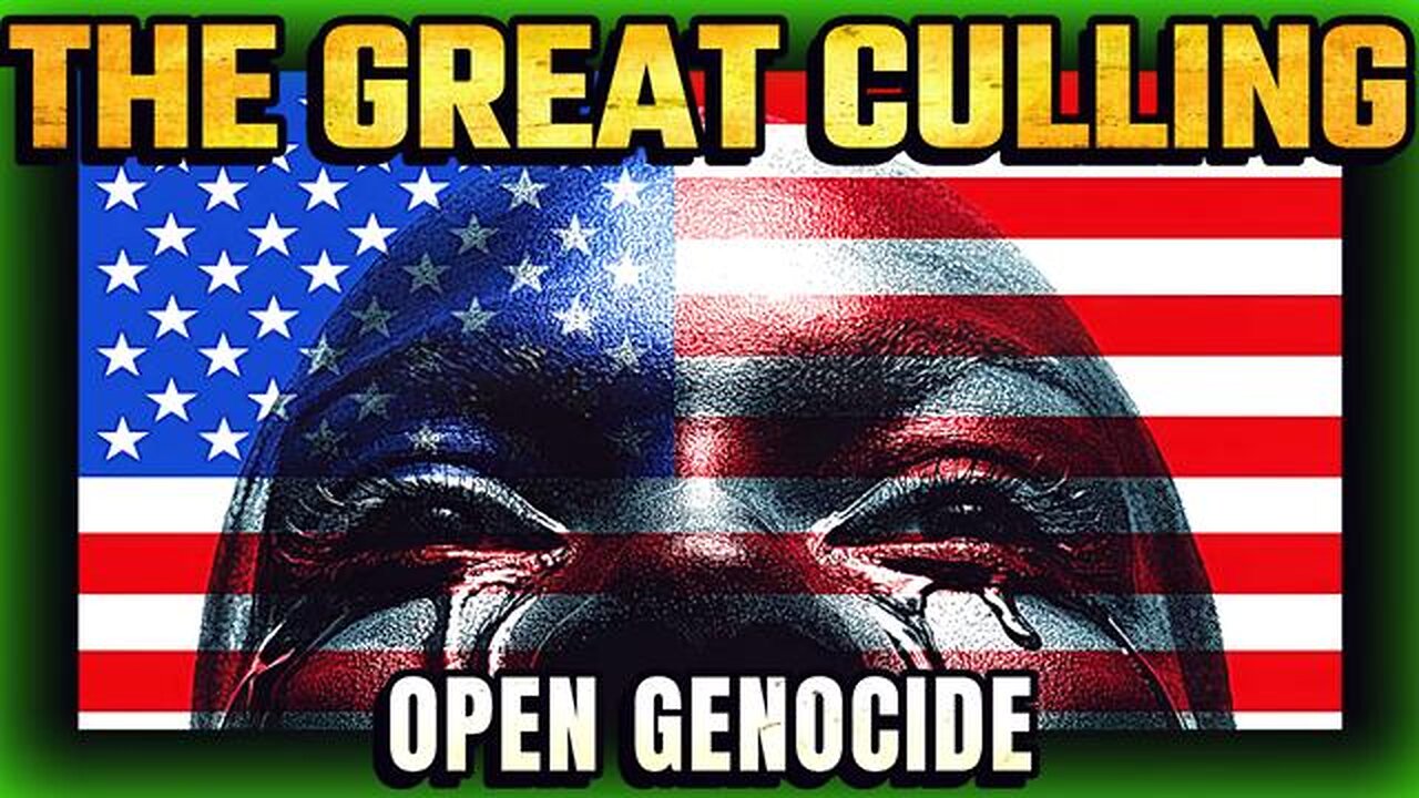 The Mask is Off—They Are Openly Genociding Us