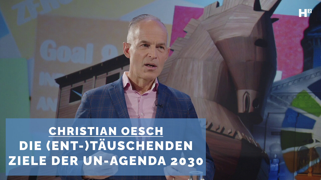 Christian Oesch zu den (ent-)täuschenden Zielen der UN-Agenda 2030