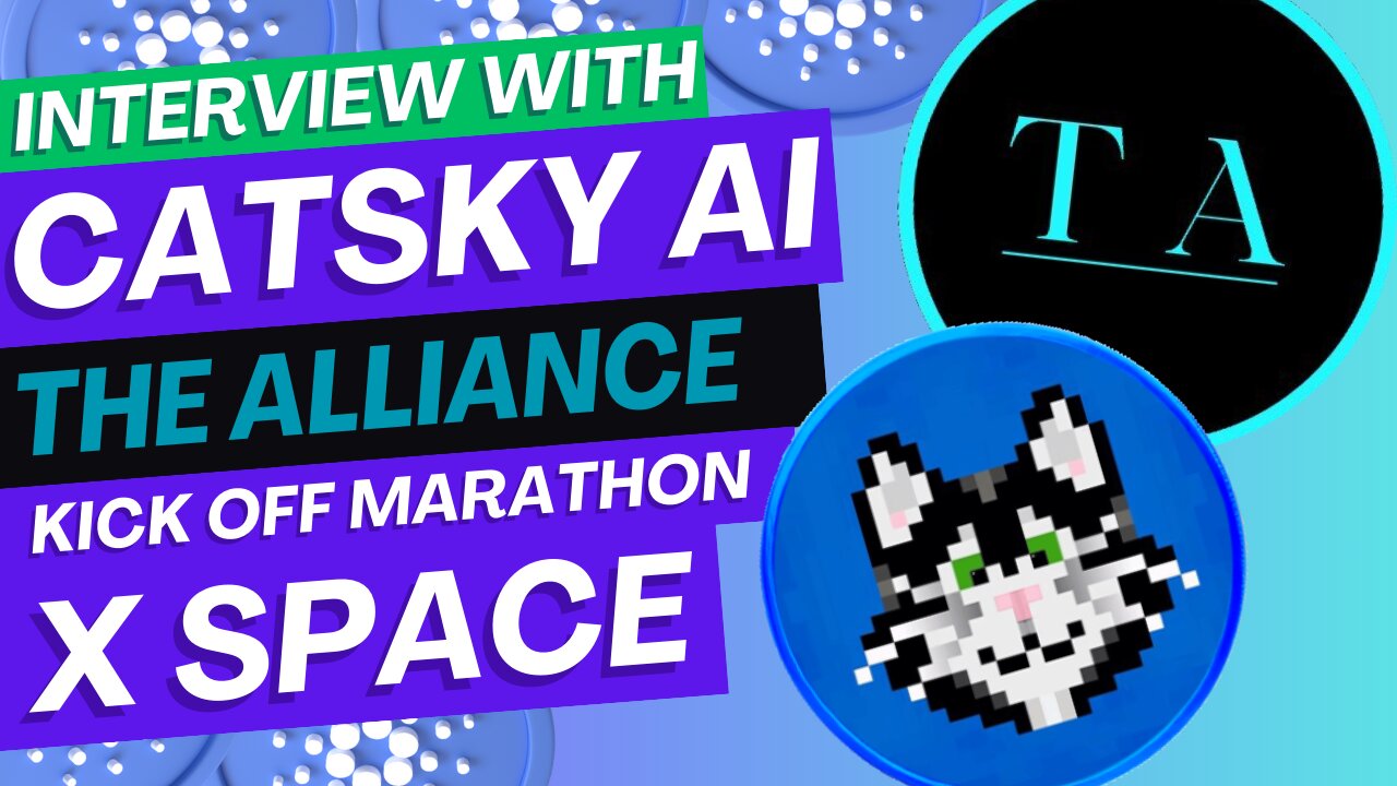 Interview with Catsky AI - The Alliance Kick-Off Marathon space