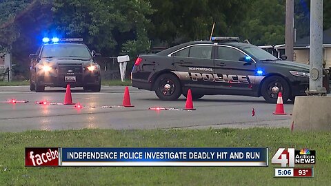 Woman killed in Independence hit-and-run