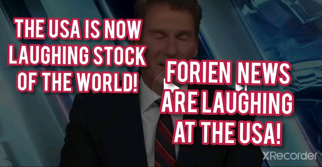 The world is now laughing at the USA 🇺🇸