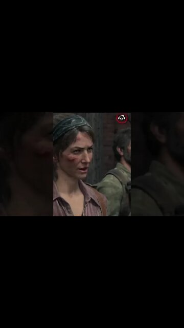 The last of us Parte 1 PS5, Deixa a gente passar senão come bala #shorts