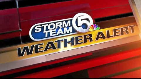 Tuesday mid-afternoon forecast