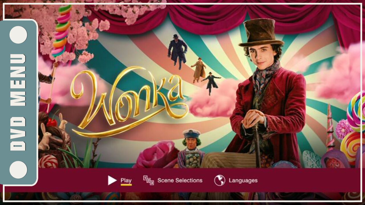 Wonka - DVD Menu