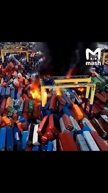 HAARP- Oil tankers, container ships and dry cargo ships carrying Ukrainian🇺🇦 grain catch fire...