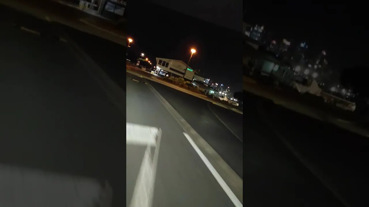 Harbour bridge in the morning