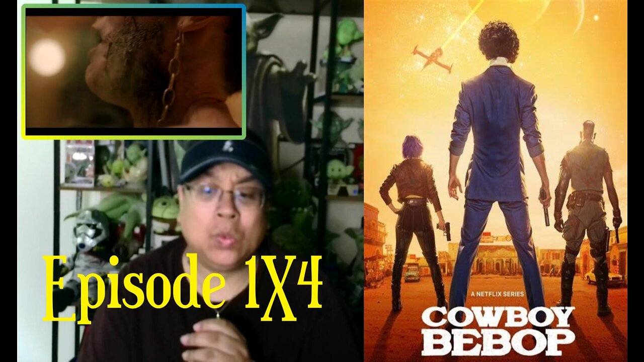 Cowboy Bebop 1X4 - "Callisto Soul" REACTION REVIEW