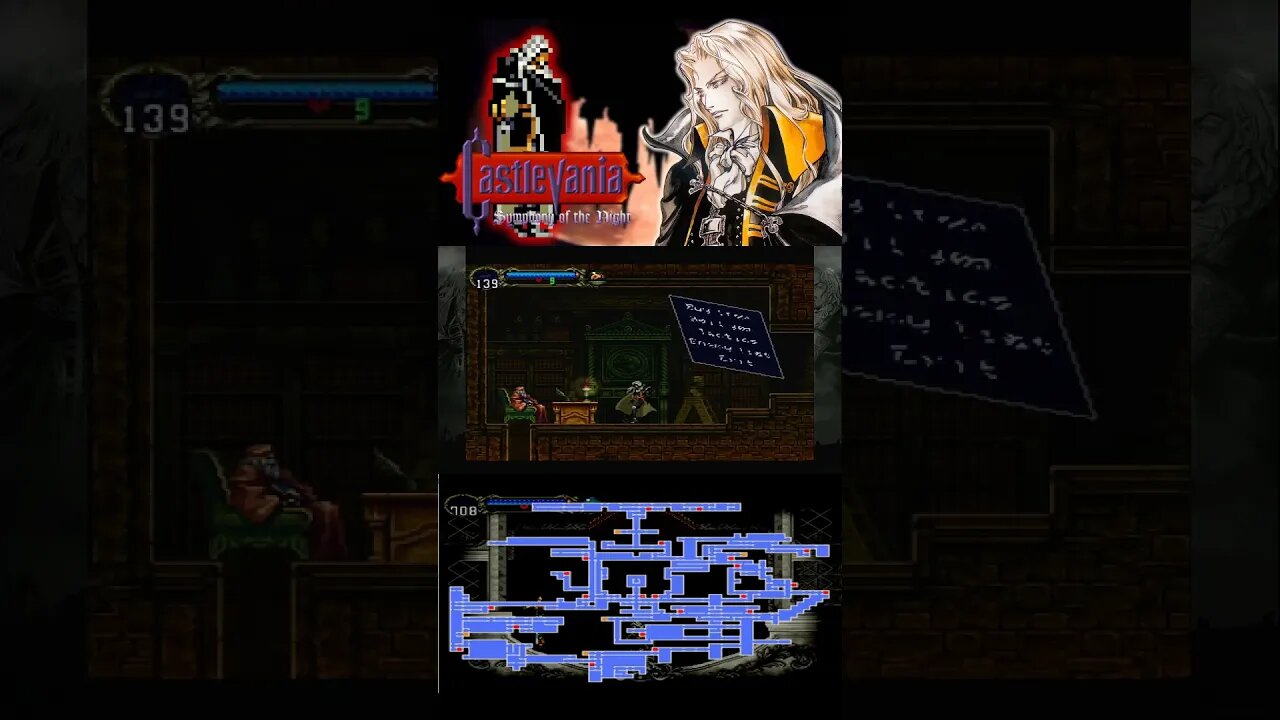 Castlevania symphony of the night gameplay em shorts #41 - Xbox one s - PT BR