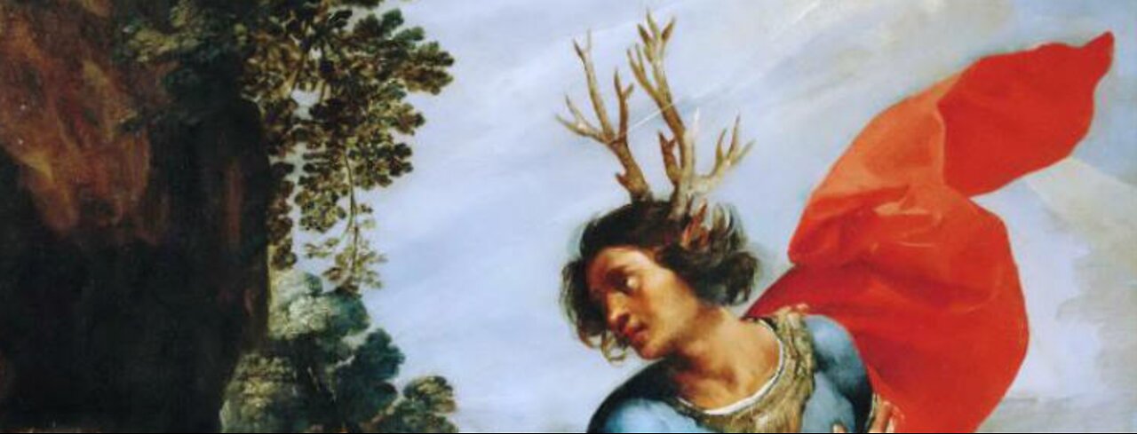 Deer Man Observed in Pendleton Oregon Field