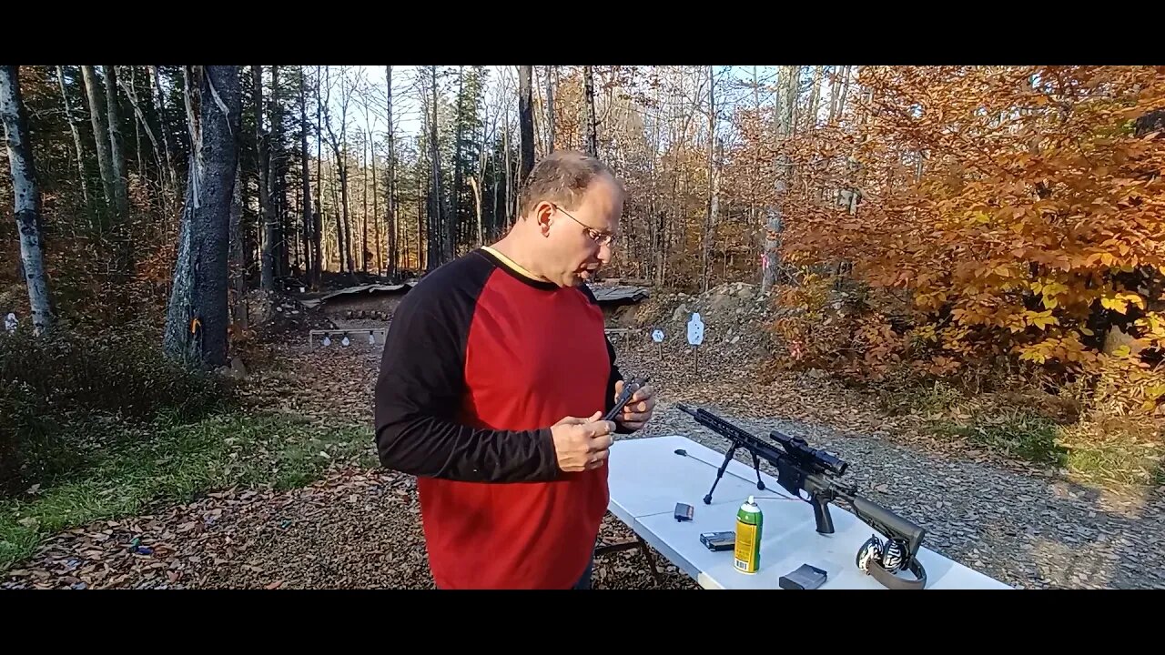 Oil your AR... or not?